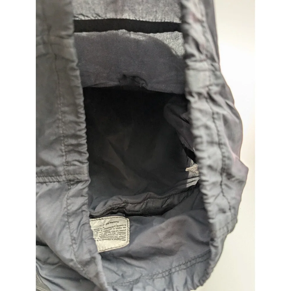 Eddie Bauer Technical Mesh Grid Backpack Charcoal Grey Black